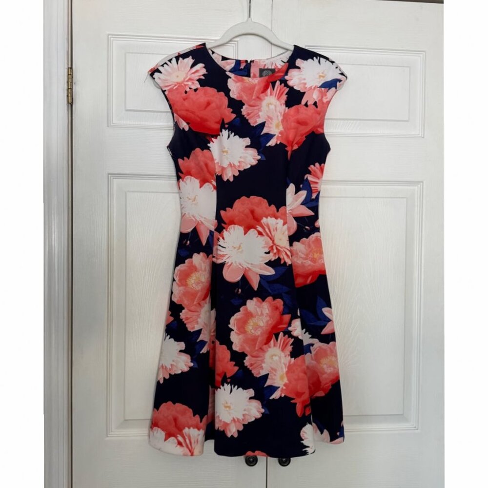 Vince Camuto Floral Dress